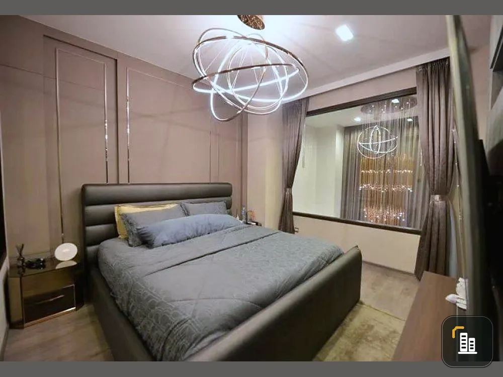 For rent!! Condo Whizdom Avenue Ratchada-Ladprao 2 storey duplex room, beautiful decoration, ready to move in. Hurry up to reserve!!