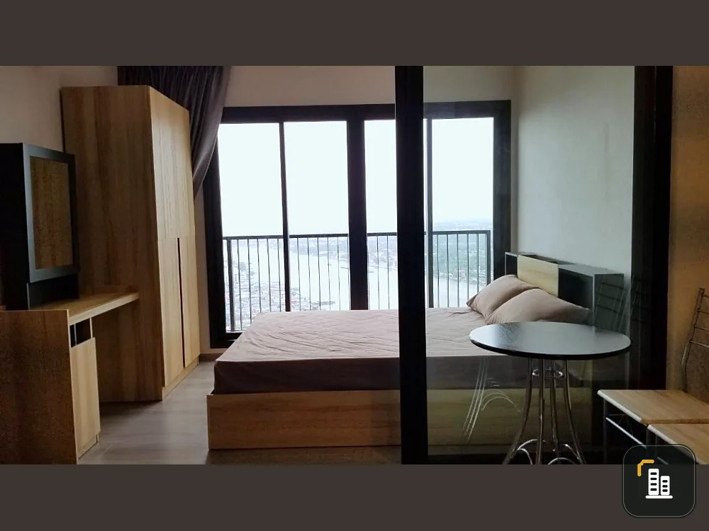For rent, The Politan Reef, ready to move in, high floor, river view, comes fully furnished. Appliances ready. Hurry up to reserve.
