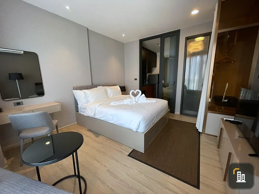 Condo for rent, Edge Central - Pattaya, north, sea view, fully furnished, you can move in immediately!! hurry up