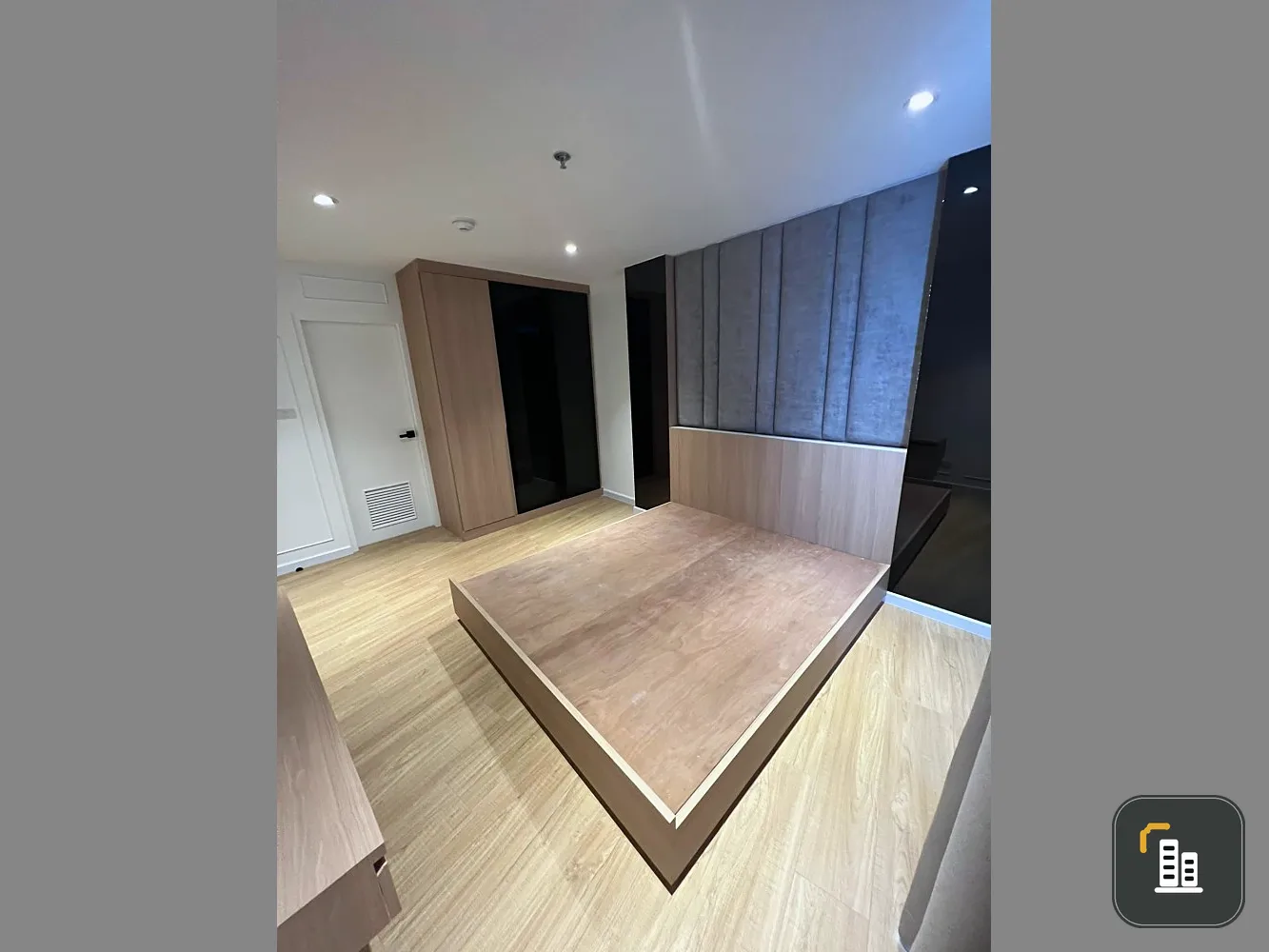 Condo for rent, River Heaven (Charoenkrung 76/1), 17th floor, river view, new room, ready to move in. Don't wait, book now.