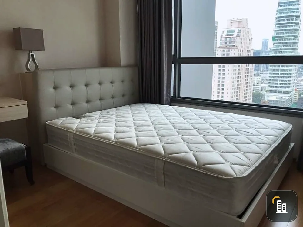 For rent H Condo Sukhumvit 43, corner room, beautiful city view, ready to move in, special price!! Don't wait!!