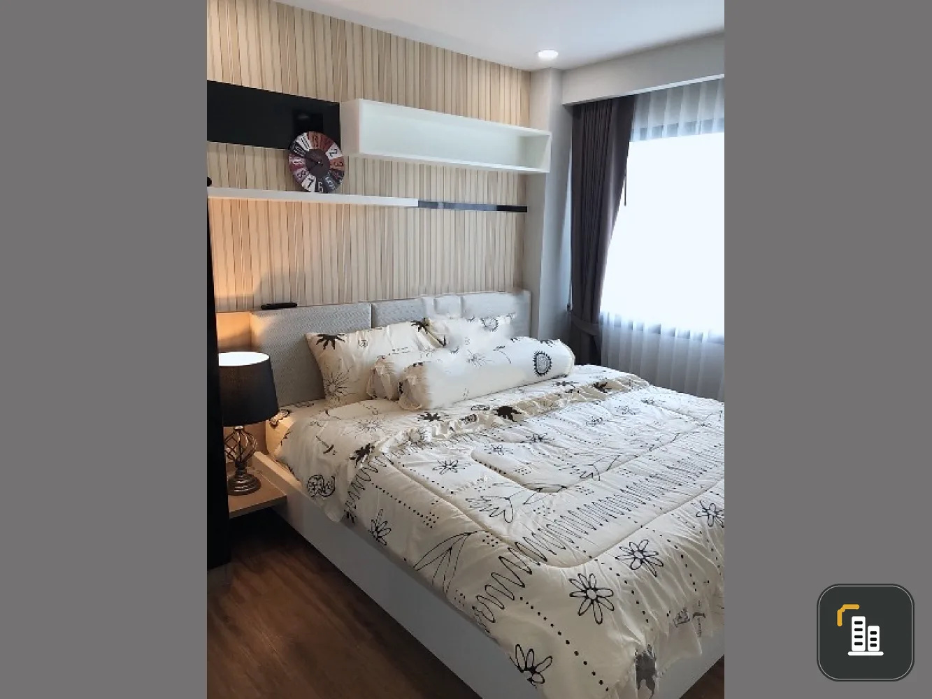 Sell / rent Dusit Grand Park Condo, East Pattaya, beautiful room, nice room, this price can't be missed.