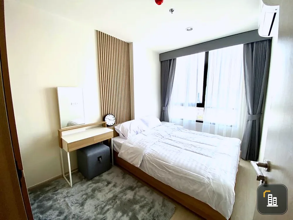 Condo for rent, New Noble Chaengwattana, fully furnished room, high floor, stunning view, great price, hurry to reserve today.