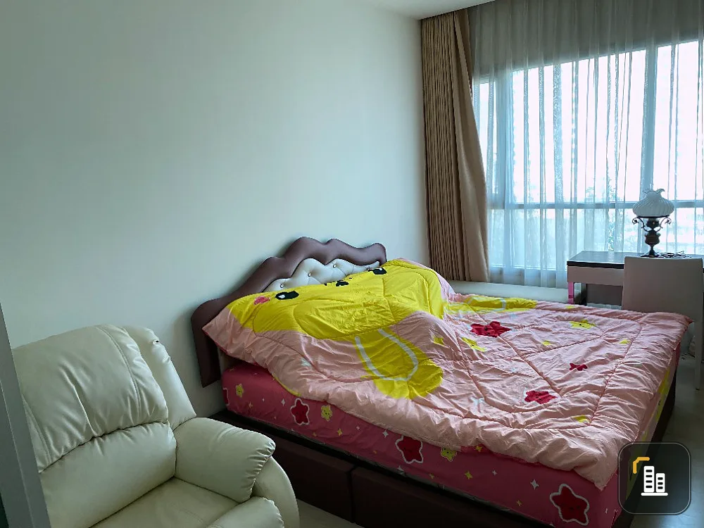 Sale!! Condo Life Ratchadaphisek, 12th floor, city view, fully furnished. You can move in, don't miss it!!