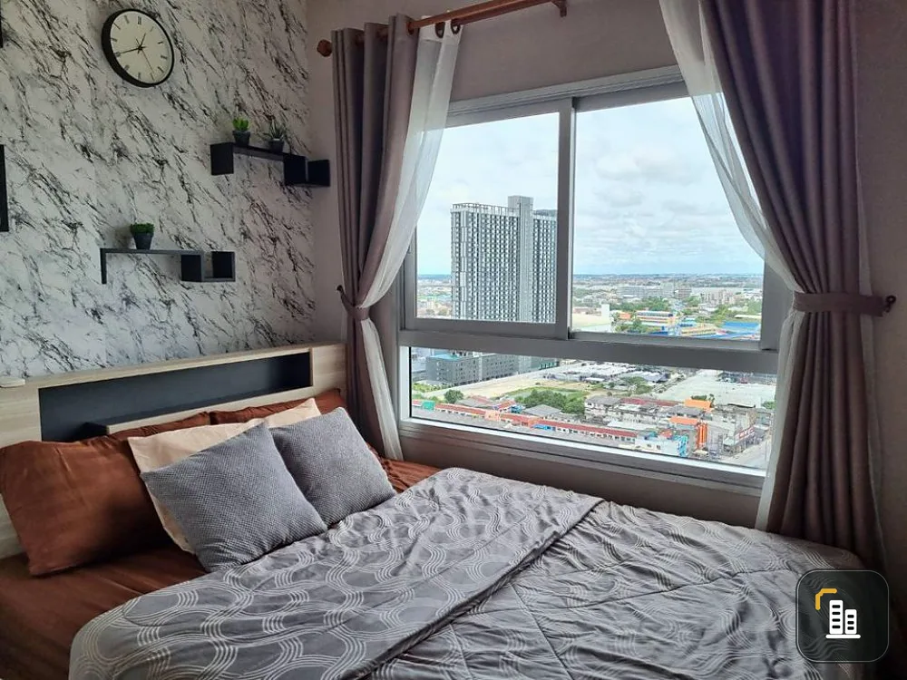 Condo for sale/rent Notting Hill Sukhumvit-Praksa, 26th floor, Chao Phraya River view, fully furnished, ready to move in, book now!!