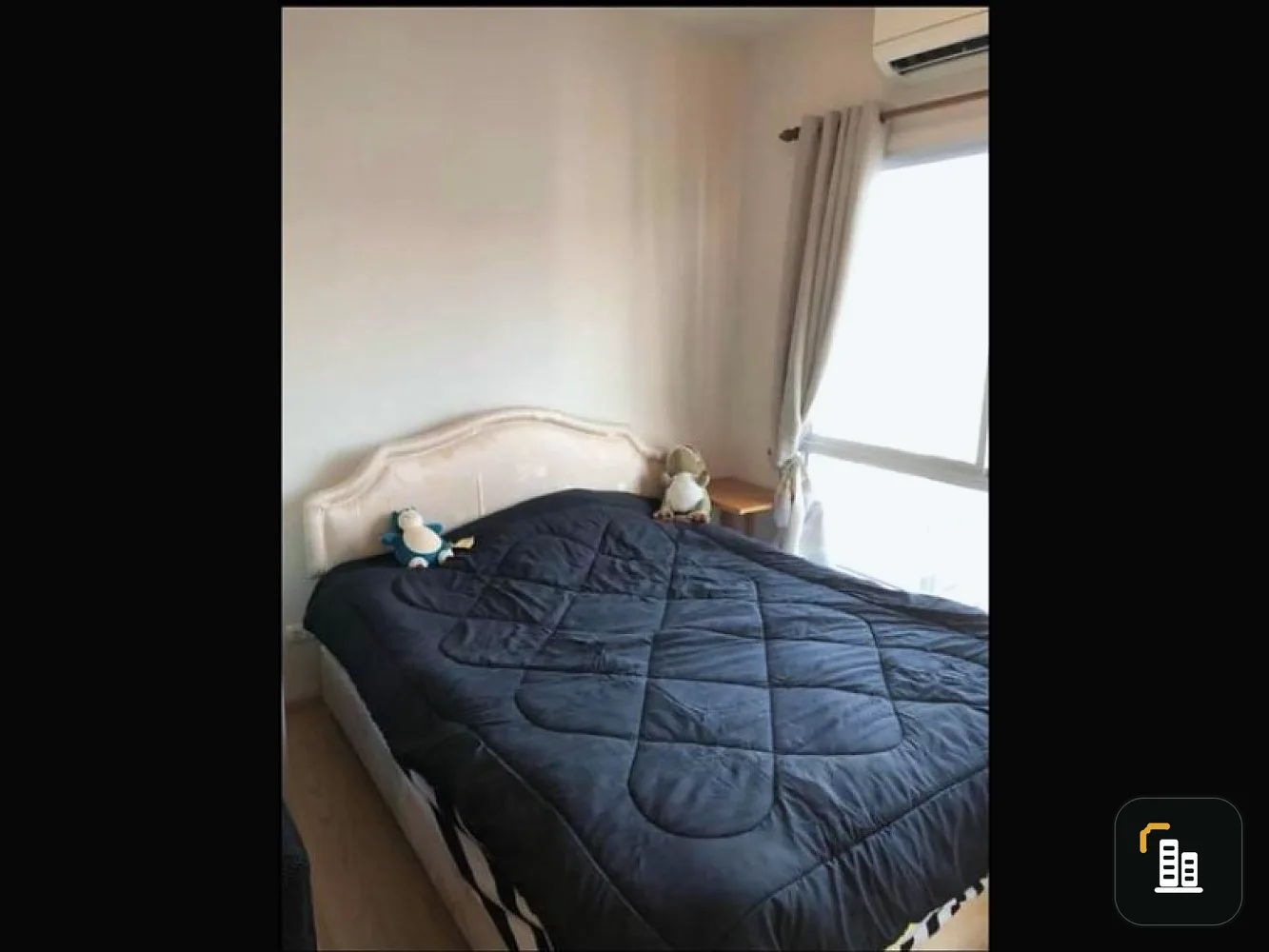 Urgent sale Plum Condo Bangyai Station great price with complete electrical appliances Don't wait, hurry and book now.