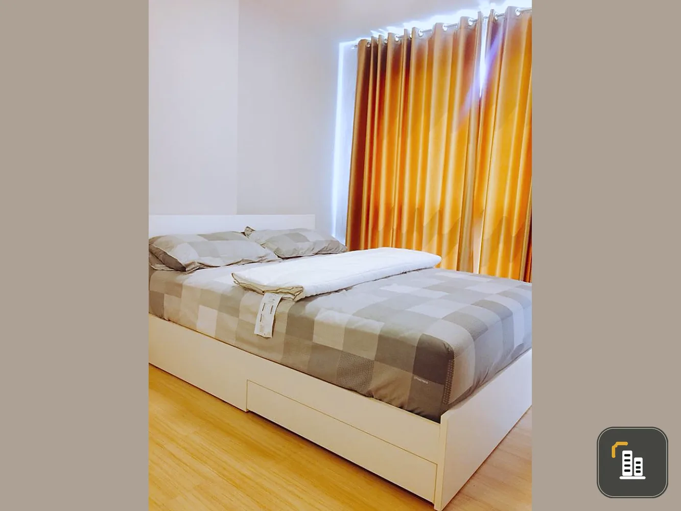 Urgent for sale, Condo Fuse Senses Bang Khae, studio room, furniture, complete electrical appliances. You can finish here.