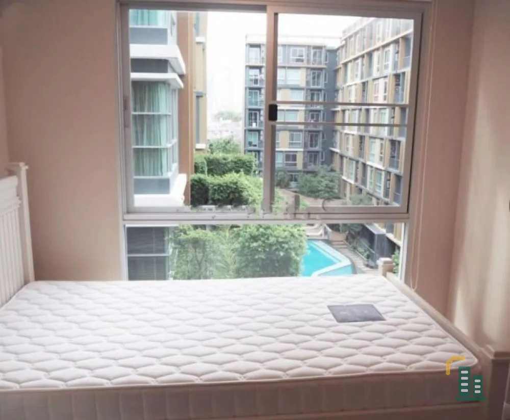 Condo for rent Metro Luxe Rama 4, near BTS, next to Bangkok University, good location, don't wait!!