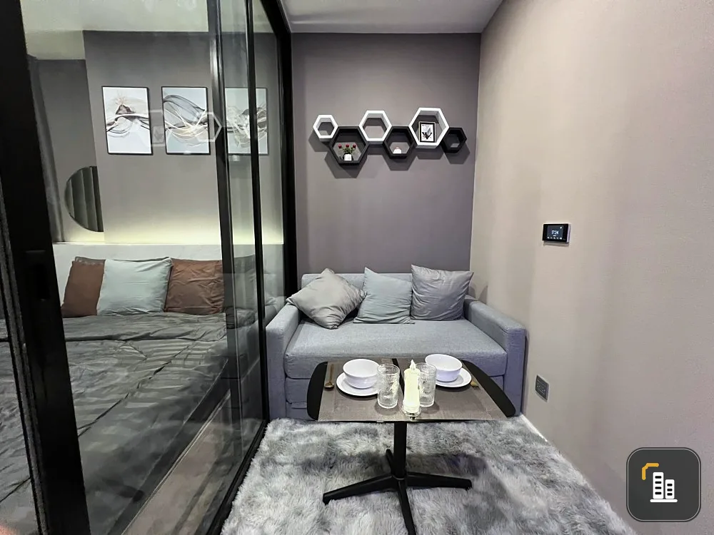 Condo for rent, Modiz Sukhumvit 50, beautiful room, ready to move in, convenient transportation, near BTS, book now!!