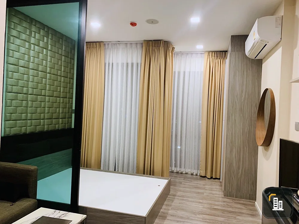 Sell/rent Brown Condo Ratchada 32, 4th floor, friendly price, ready to move in, convenient to travel, don't wait, hurry to reserve before it's gone!