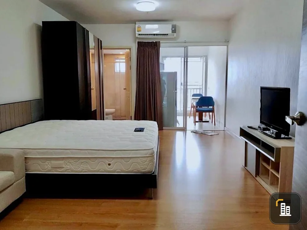 Rent/Sell Condo Supalai Vista, Tiwanon Intersection, Studio room, high floor, south view, pleasant atmosphere, hurry to reserve