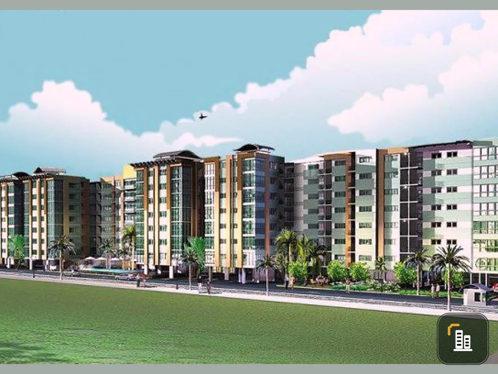 Condo for sale, rent, The Seasons Srinakarin, 2nd floor, Building B, good location, convenient transportation, friendly price.