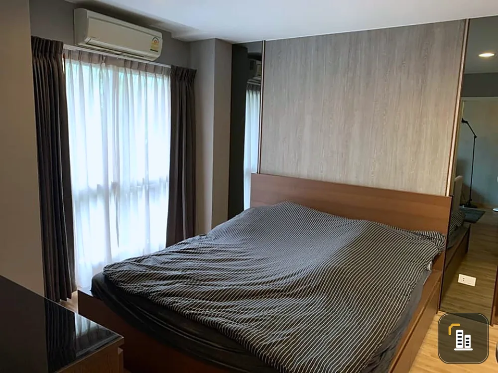 Condo for sale Whizdom Punnawithi Station, fully furnished, near BTS, good location, reasonable price, do not miss it!