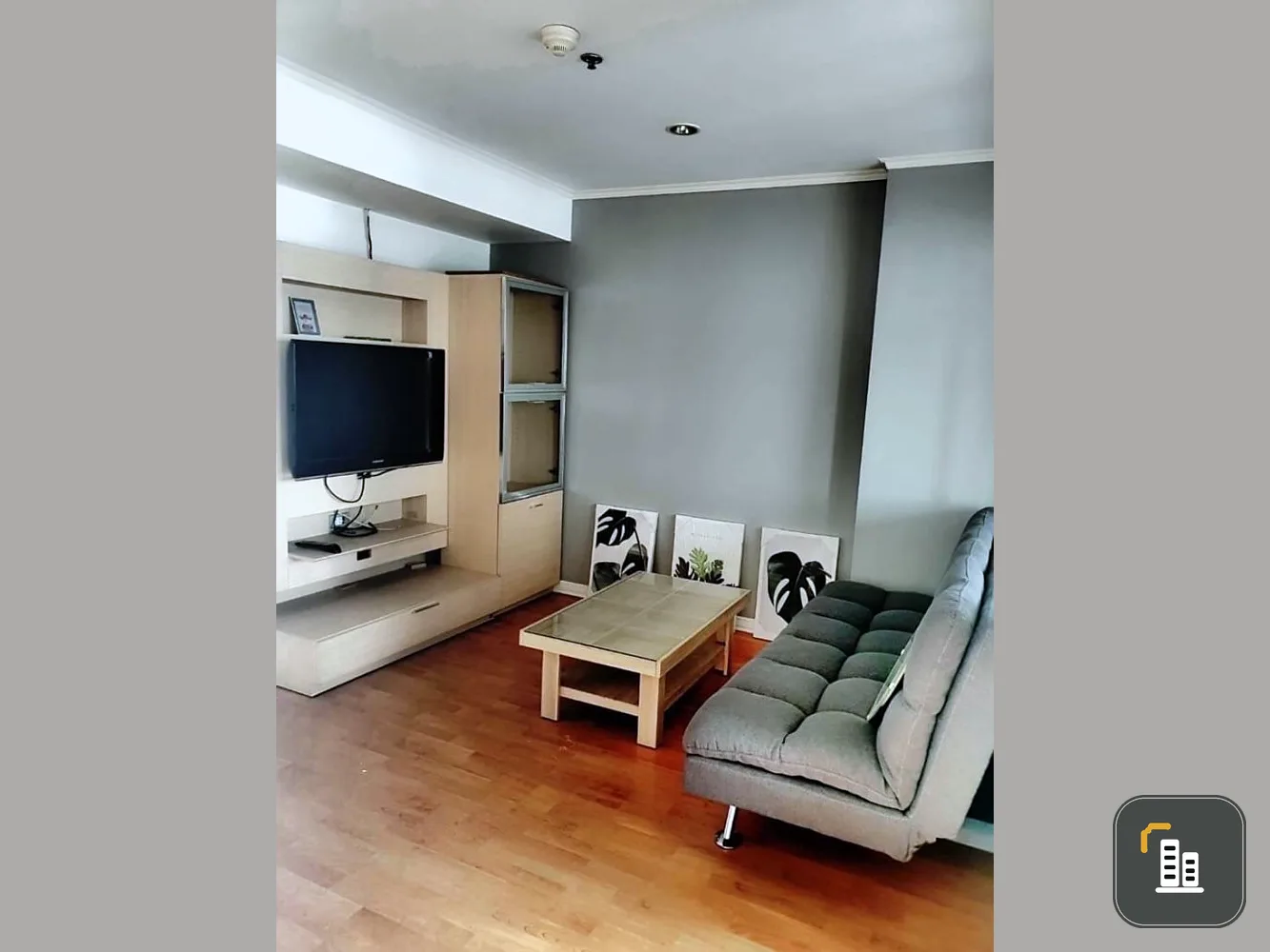 For sale, for rent!! Condo Lumpini Ville Ramkhamhaeng 44, fully furnished, good location, convenient transportation, don't miss it!!
