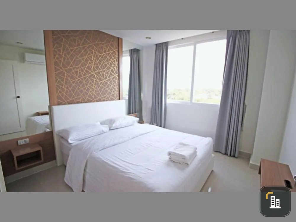 Condo for sale, Amazon Residence, Pattaya, north, beautiful room, fully furnished, ready to move in. Can't miss it.
