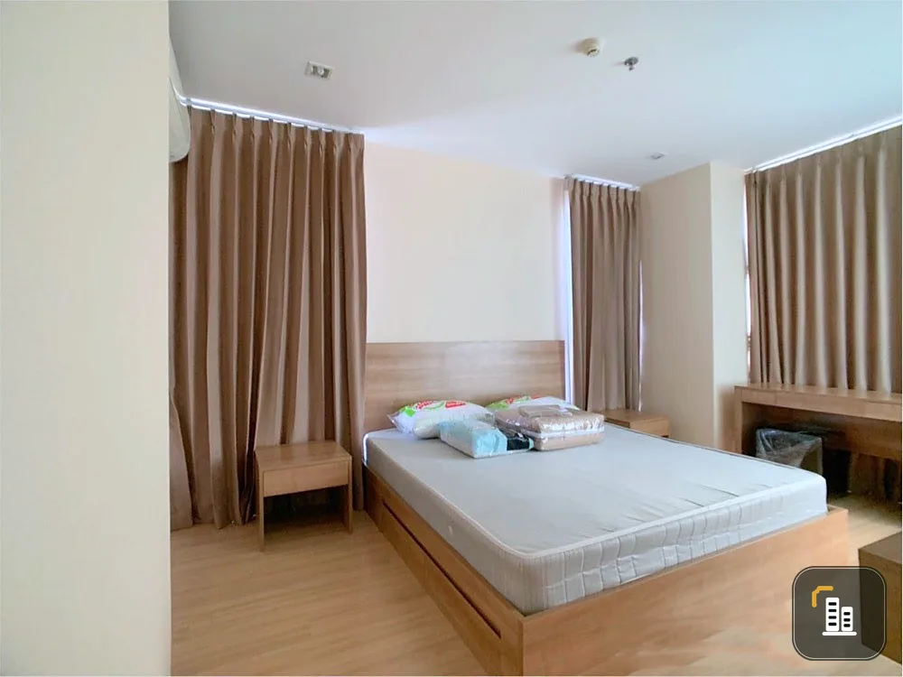 For rent!! Condo Rhythm Ratchada-Huay Kwang, beautiful room, ready to move in, don't miss it!!