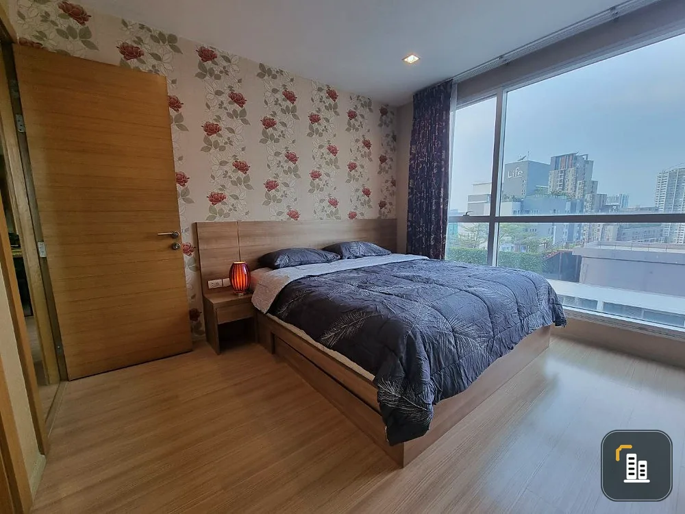Condo for rent: Rhythm Ratchada-Huay Kwang, beautiful room, ready to move in first come first