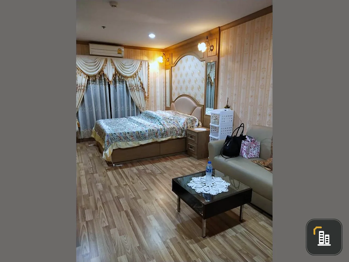 Sell Regent Home 15 Chaengwattana, special room, 1 floor, only 1 room, beautiful decoration, very inviting, book now