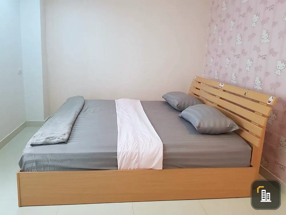 Sell / rent at Lanna Condo Pattaya, fully furnished, complete electrical appliances, beautiful room, urgent, do not miss