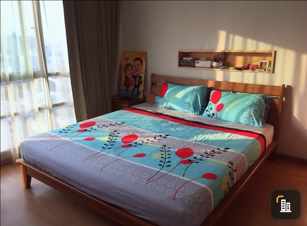 Urgent sale!! Condo U Delight @ Huai Khwang Station, 18th floor, Building D, beautiful room with furniture, don't miss it!!