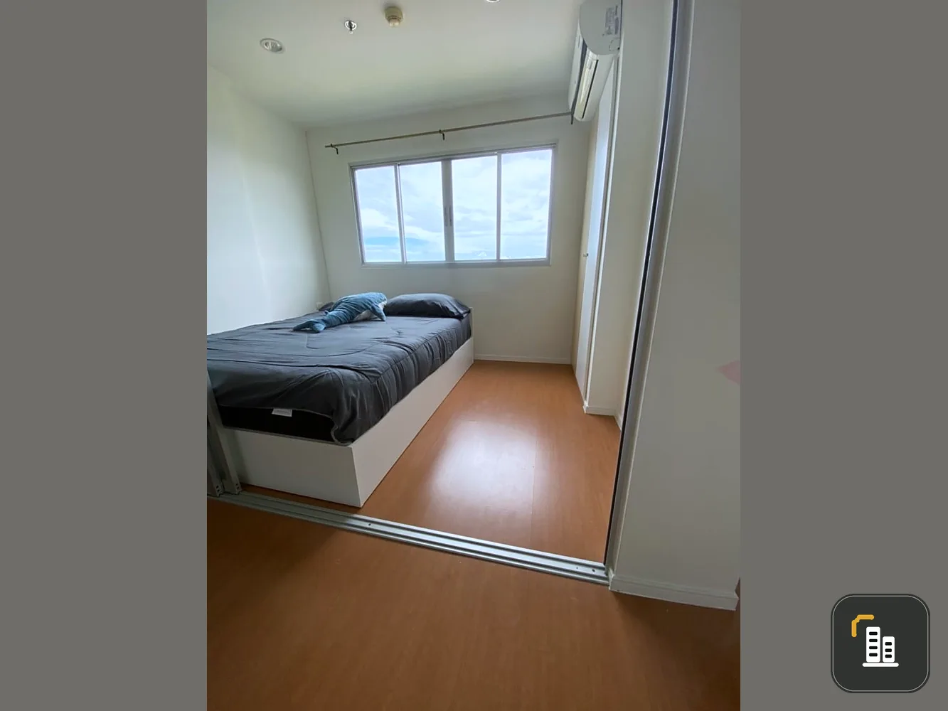 Sell / rent Lumpini Condo Town North Pattaya - Sukhumvit, sea view, fully furnished, complete electrical appliances, don't wait.