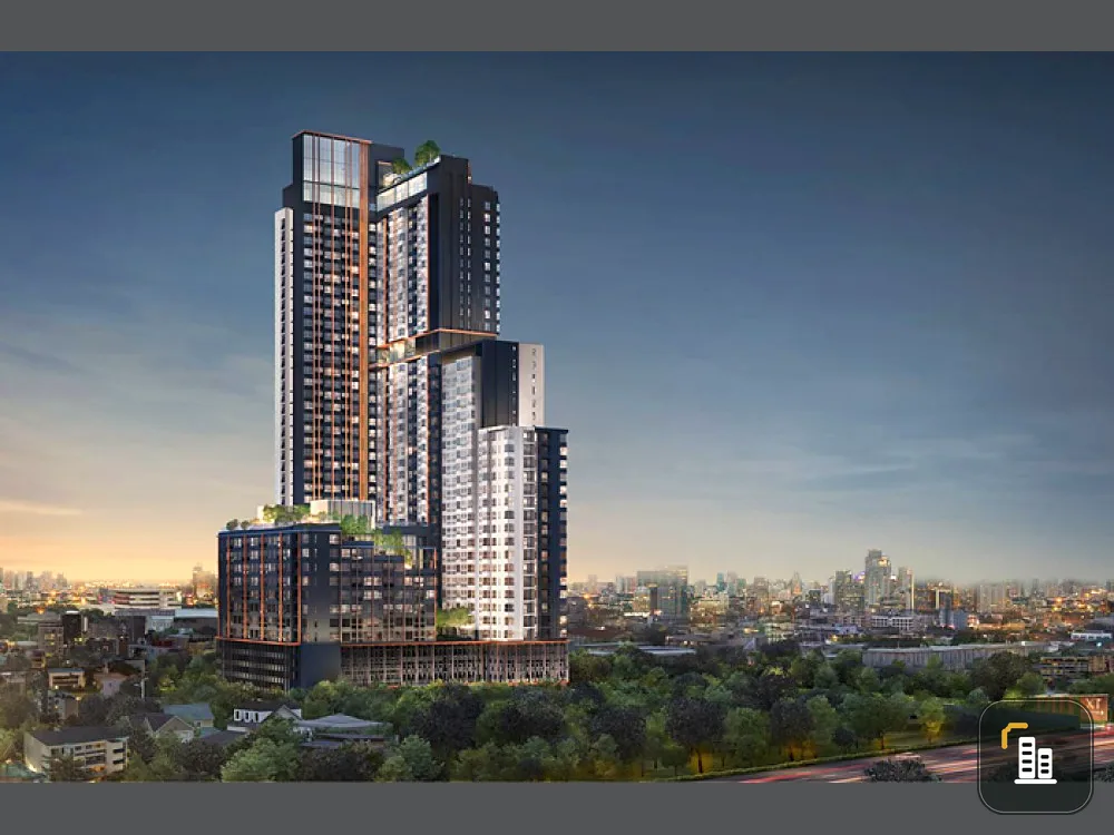 Sale down payment!! Condo XT Huai Khwang Free!!!! Furniture with smart home system, don't miss it!!