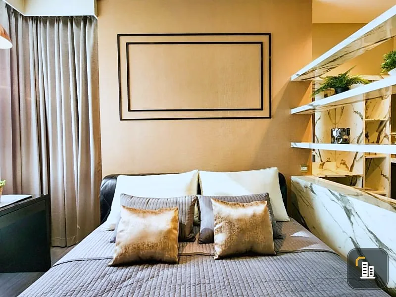 For rent, Edge by Sansiri, Sukhumvit 23, fully furnished, near BTS Asoke, don't miss it.