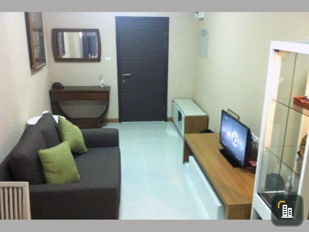 Sell Supalai Park Ratchayothin, 27th floor, wallpaper in the whole room, very beautiful, livable, book now, don't wait.