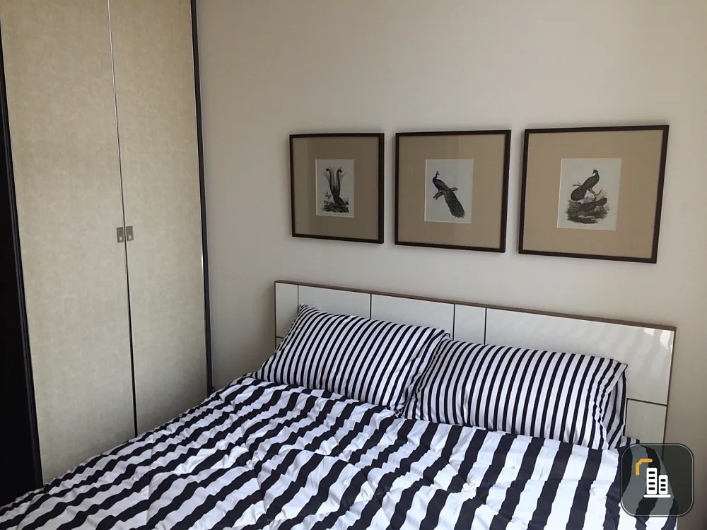 For rent, Edge by Sansiri, Sukhumvit 23, fully furnished, don't miss it.