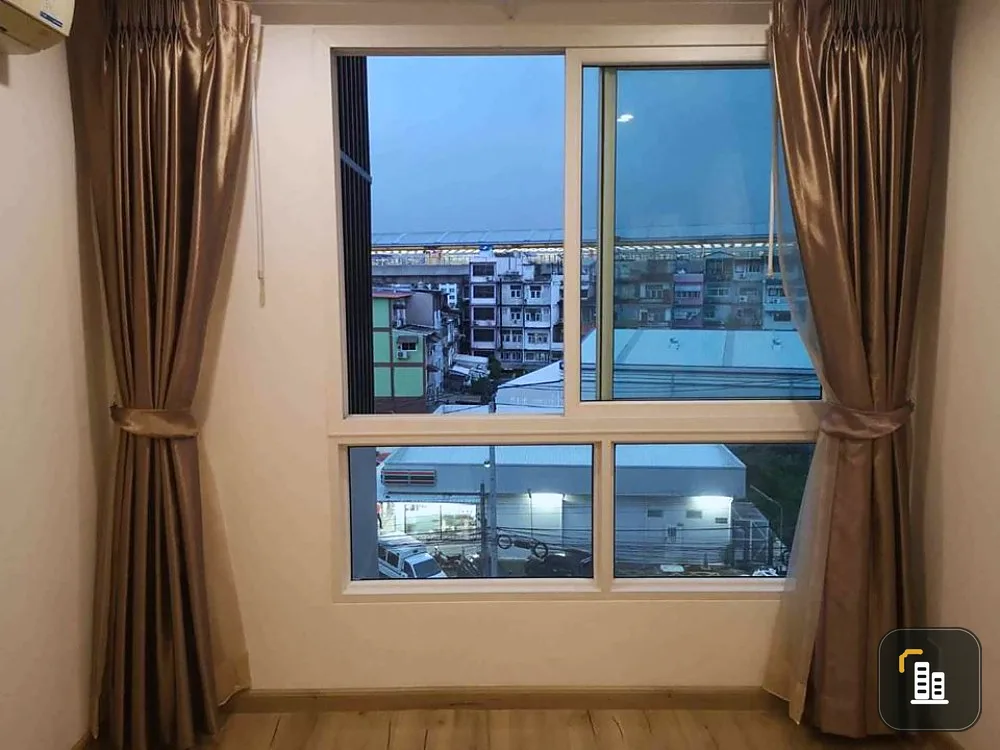 Can't be great. Sale Budget Condo Tiwanon, 1 bedroom, 1 bathroom, very good price, clear city view. Book now. If you are slow, you will miss it.