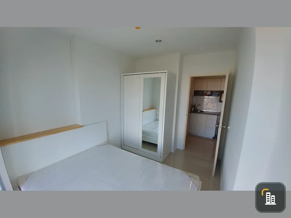 Condo for sale, Lumpini Park Beach, Jomtien, sea view, empty room, not decorated, fully furnished, do not miss it. Urgent.