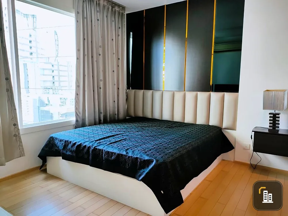 Sell/rent Siri at Sukhumvit, 52 sq.m., 15th floor, spacious room, comfortable, convenient transportation, don't wait!!