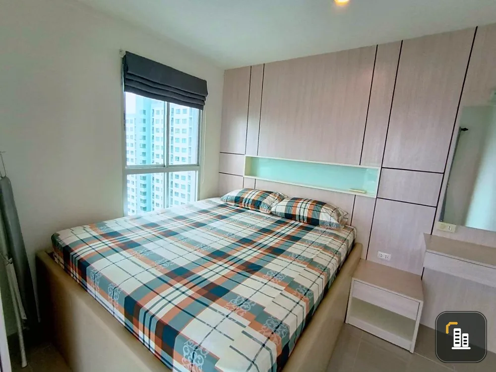 Condo for sale, Lumpini Park Beach, Jomtien, high floor, sea view, built-in furniture. You can go in now, don't miss it!!