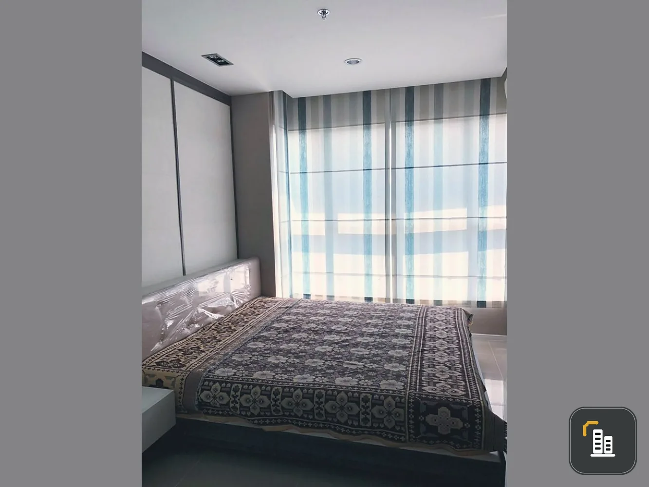 Condo for sale, Lumpini Park Beach, Jomtien, high floor, sea view, fully furnished, ready to move in. Can't miss it!