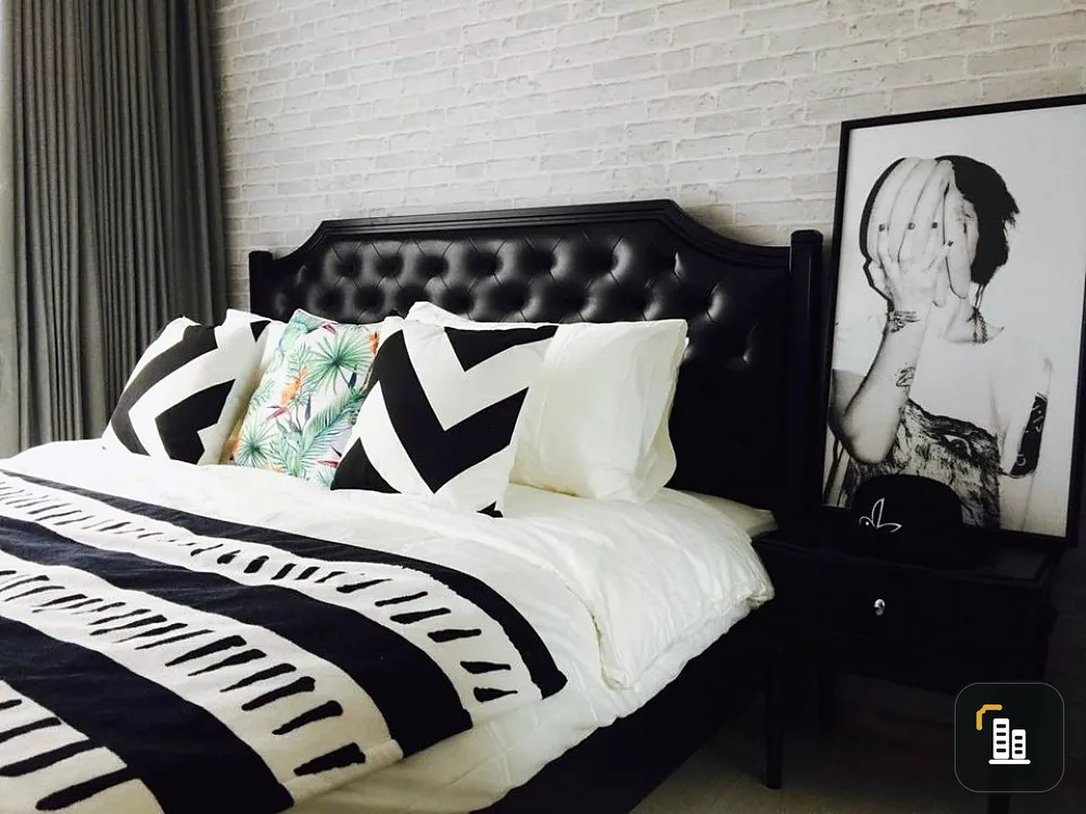 For rent Rhythm Sukhumvit 36-38, beautiful room, fully furnished, don't wait.