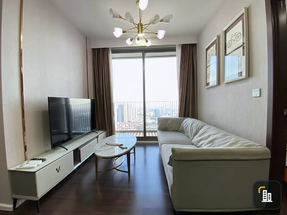 For rent!! Condo Whizdom Inspire Sukhumvit, 16th floor, fully furnished, ready to move in. Don't miss it, book now!!