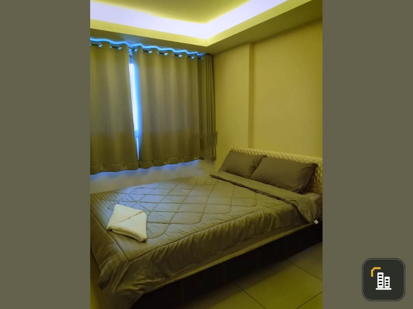 Condo for rent, Laguna Beach Resort, Jomtien, east, city view, fully furnished, ready to move in, can't wait