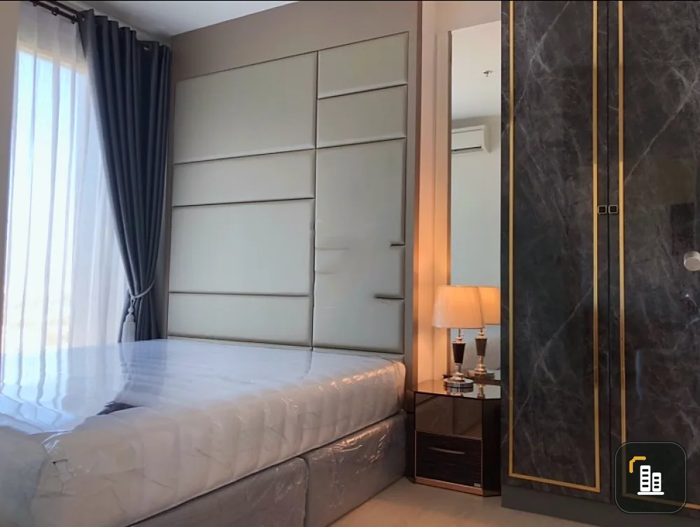 For rent!! Condo The Niche Pride Thonglor-Phetchaburi, 24th floor, built-in furniture, ready to move in, don't miss it!!