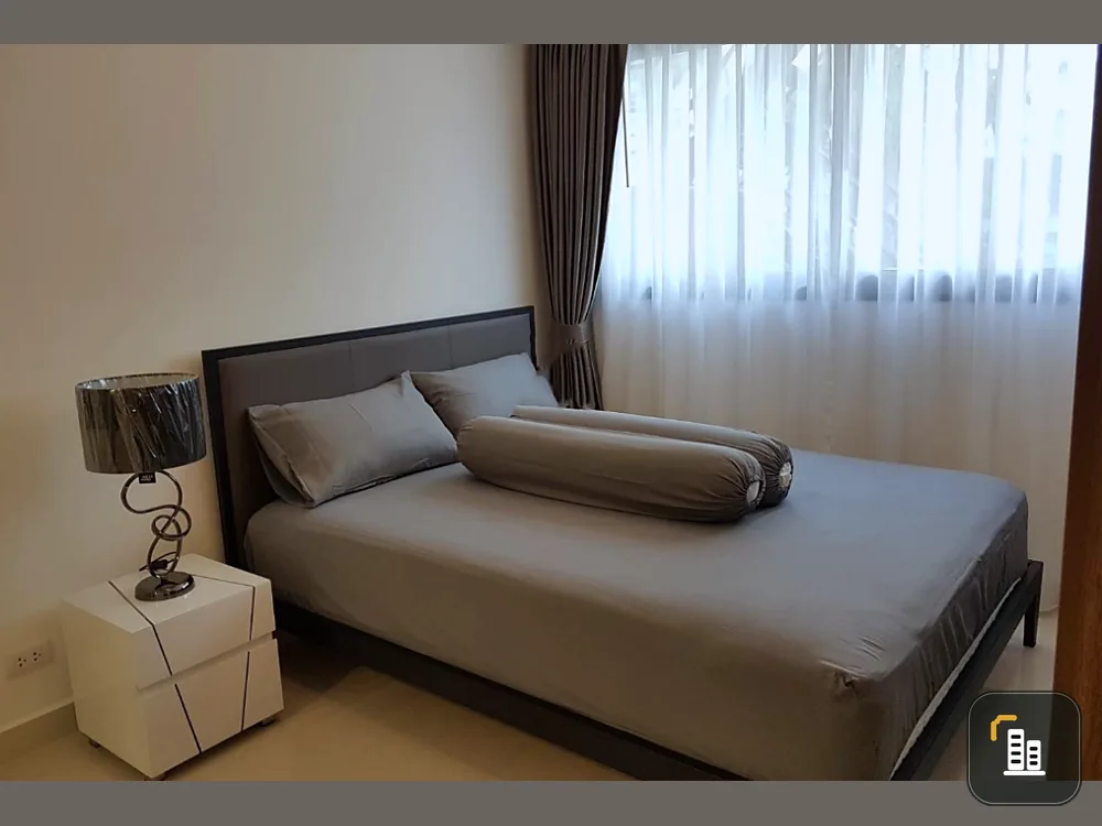 Condo for rent, Laguna Beach Resort, Jomtien, south, new room, beautiful view, fully furnished, complete electrical appliances.