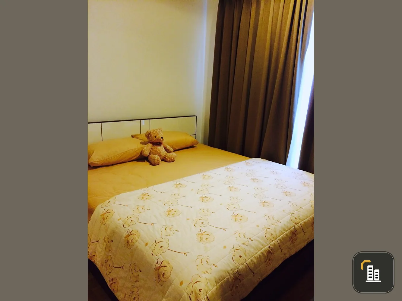 For rent Voque Sukhumvit 16 fully furnished Convenient transportation, don't miss it.