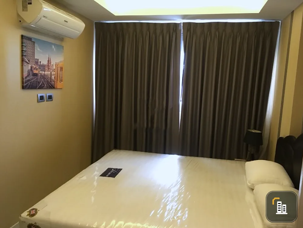 Condo for rent, Laguna Beach Resort, Jomtien, south, beautiful room, livable, fully furnished, you can live in it, don't miss it.
