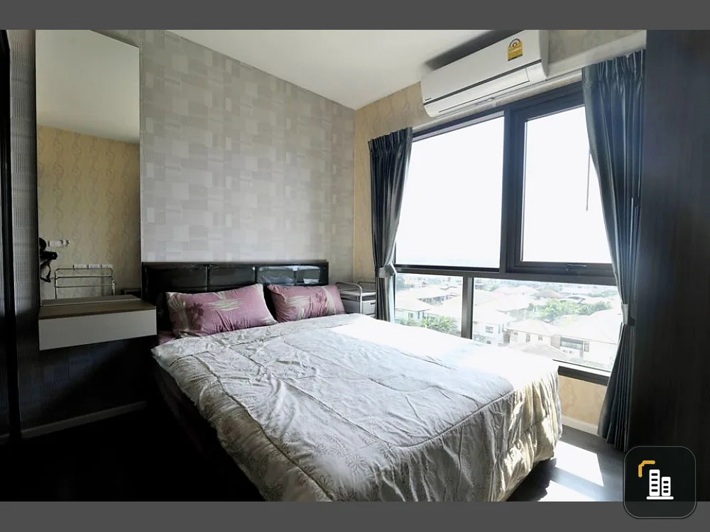 Condo for rent, The Stage, Tao Poon Interchange, nice room, fully furnished, affordable price, I can tell you that you shouldn't miss it.