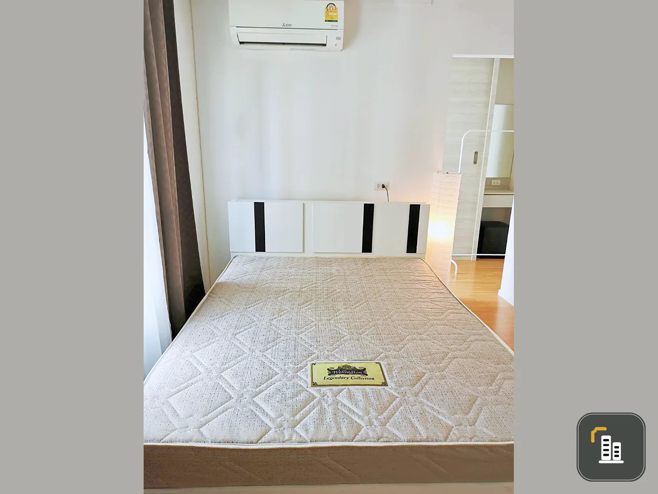 For rent, Lumpini Place Srinakarin-Huamark Station, fully furnished, ready to move in, don't miss it.