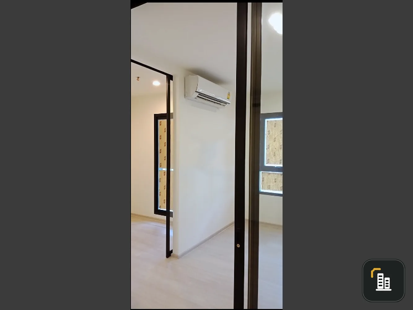 Sale!! Condo Life Asoke for sale, 1 bedroom empty room, 8th floor, good location, convenient to travel, don't miss it!!