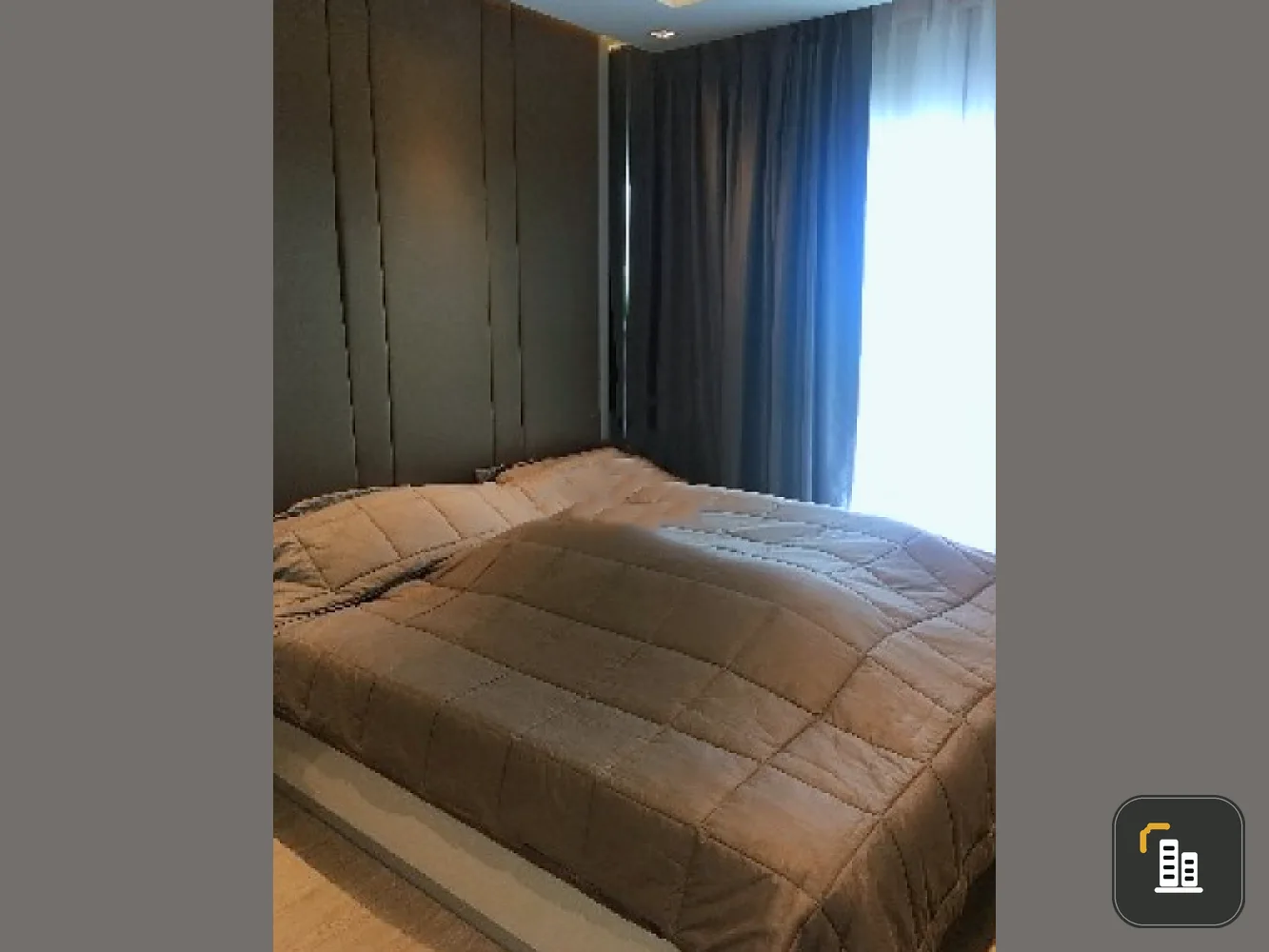 Condo for rent, La Santier, Pattaya, west, high floor, sea view, fully furnished, you can move in. Can't wait any longer