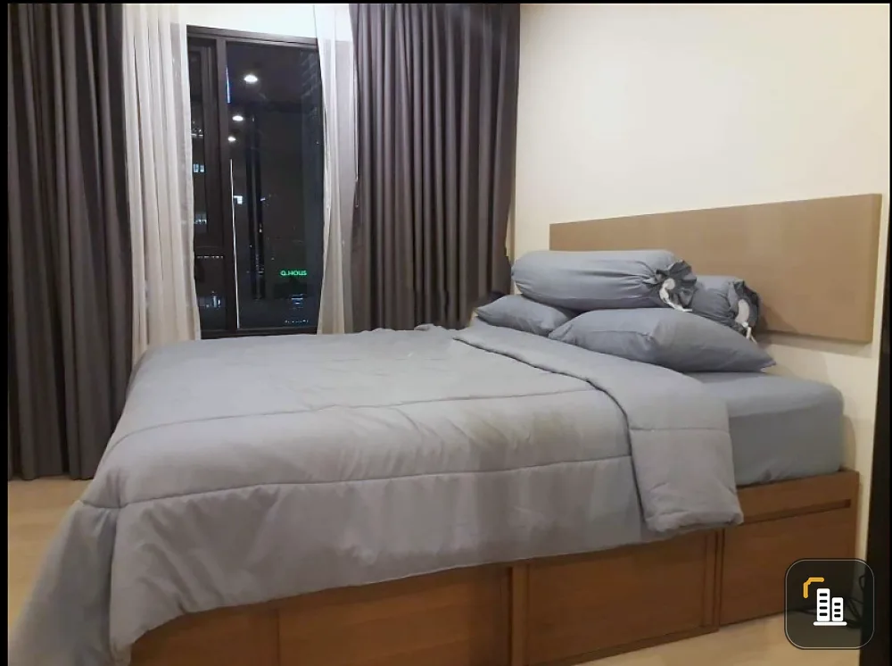 Sale!! Condo Life Asoke, beautiful view, overlooking Srinakarin University, hurry and book now!!