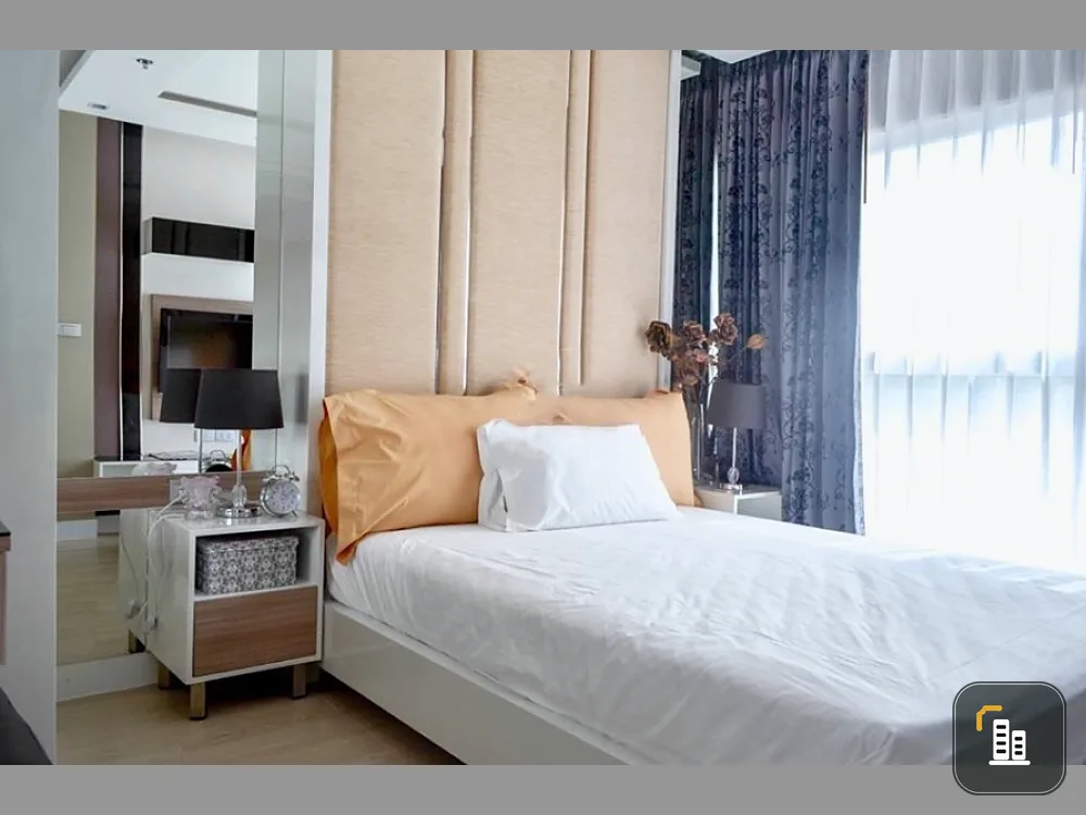 Condo for rent, La Santier, Pattaya, pool view, beautiful room, fully furnished, ready to move in Can't wait any longer