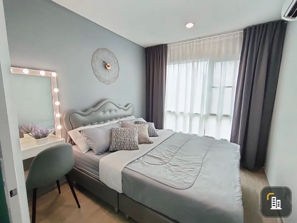 Condo for rent, Regent Home Sukhumvit 97/1, beautiful room, near BTS, ready to move in, friendly price, don't miss it!