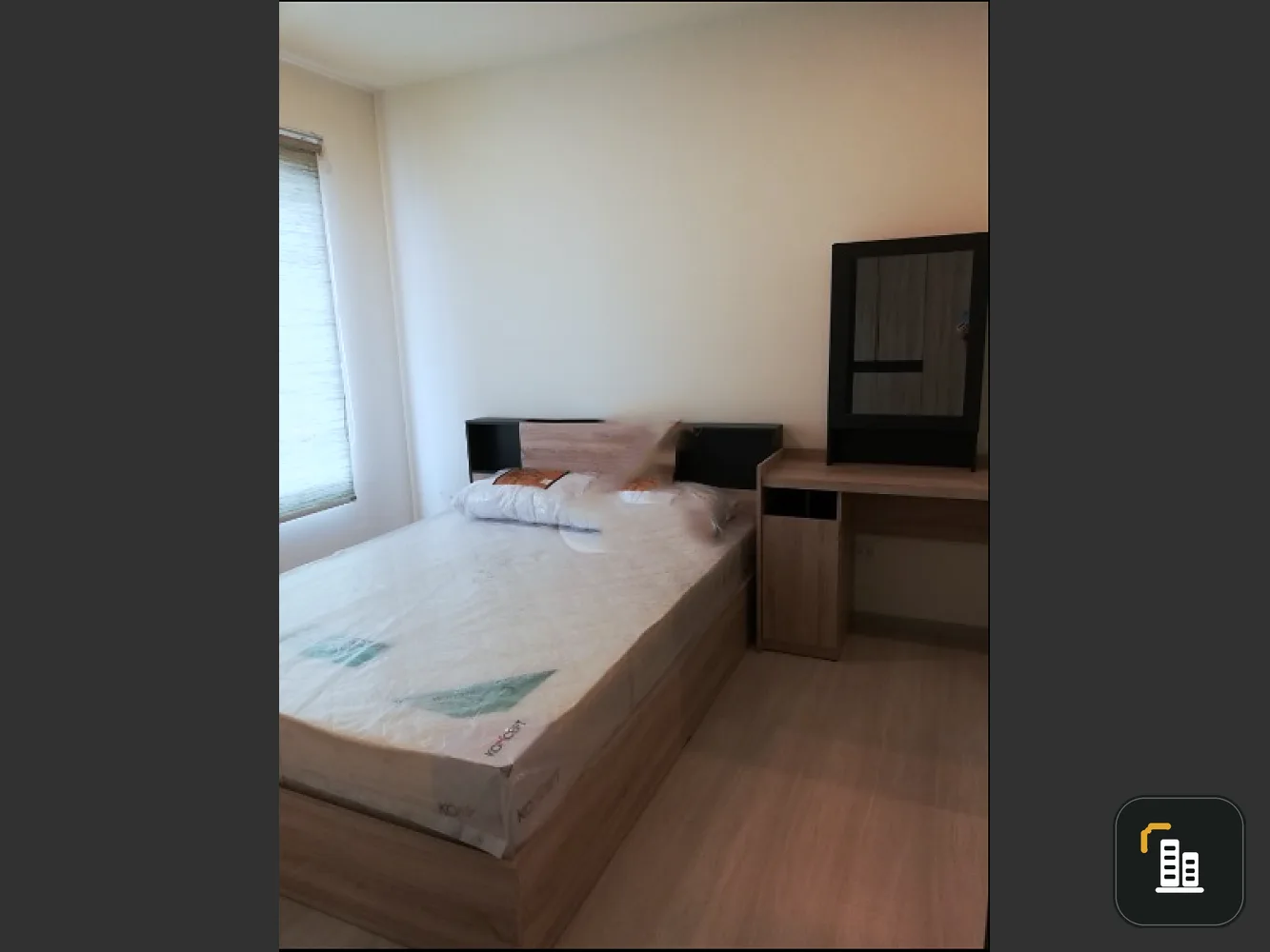 For rent!! Condo Life Asoke, first-hand room, fully furnished, ready to move in, don't miss it!!