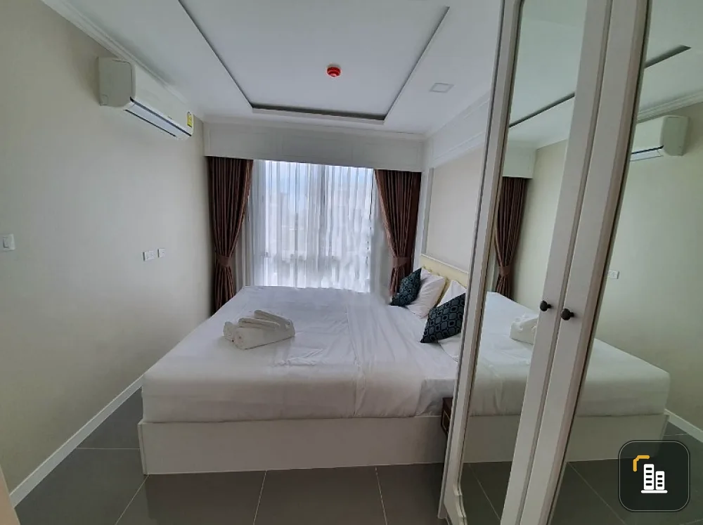 Condo for sale, The Orient Resort and Spa, Pattaya, pool view, fully furnished, ready to move in. Hurry up.